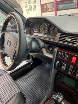 Mercedes Benz w124, 140,210 steering wheel 6